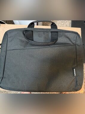Lenovo Black Professional Laptop Tote